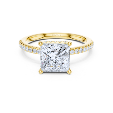 Radiant Majesty Diamond Ring
