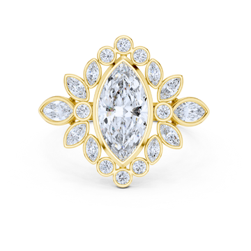 Elysian Marquise Bloom Ring