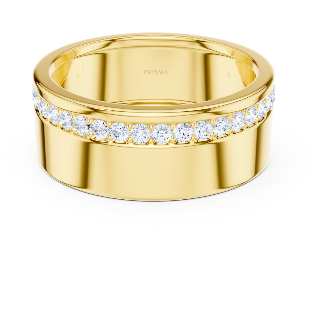 Eternity Edge Diamond Ring