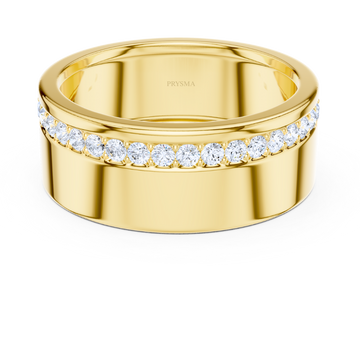 Eternity Edge Diamond Ring
