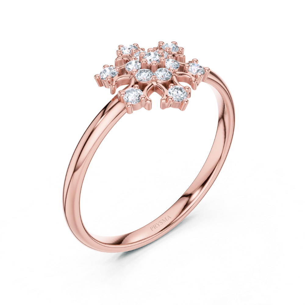 Celeste Fleur Diamond Ring