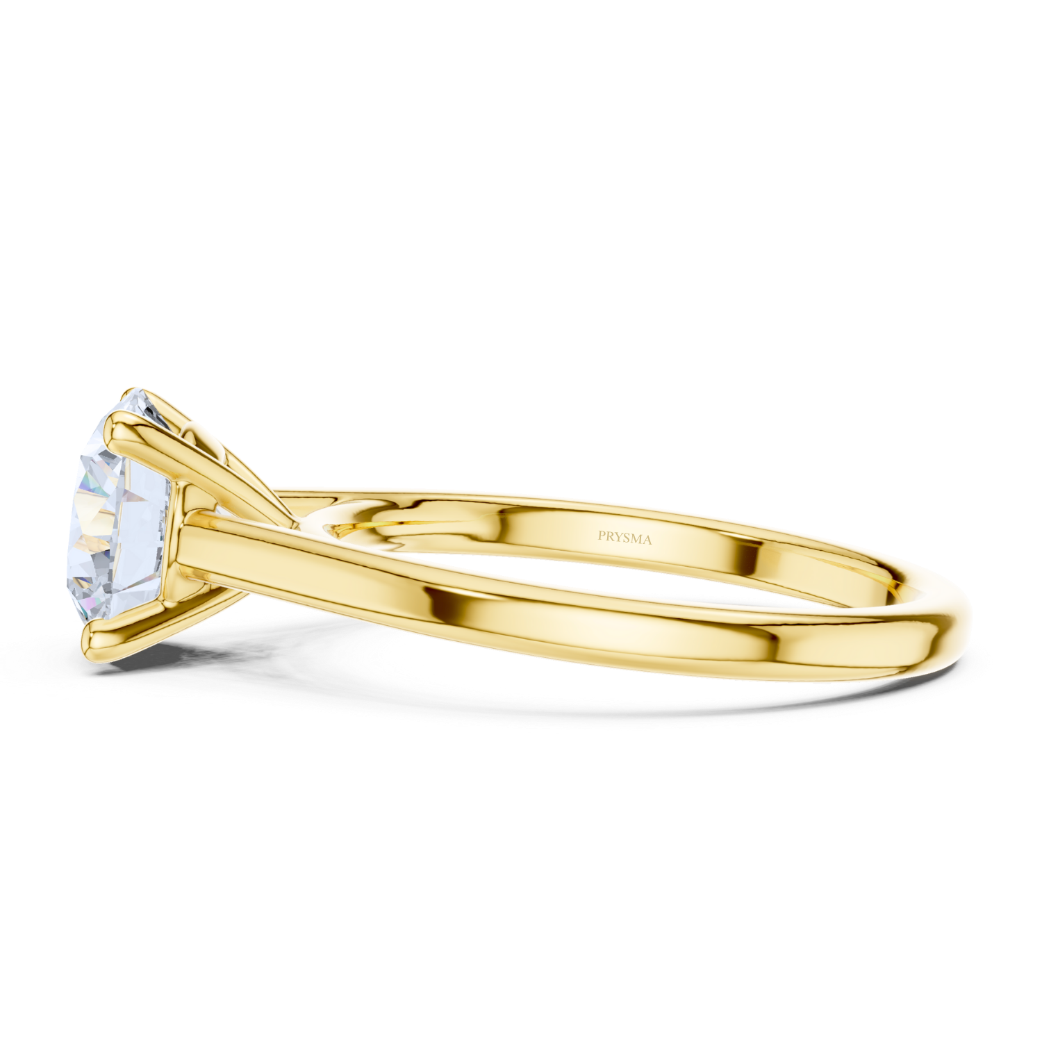 Classic Round Solitaire Ring