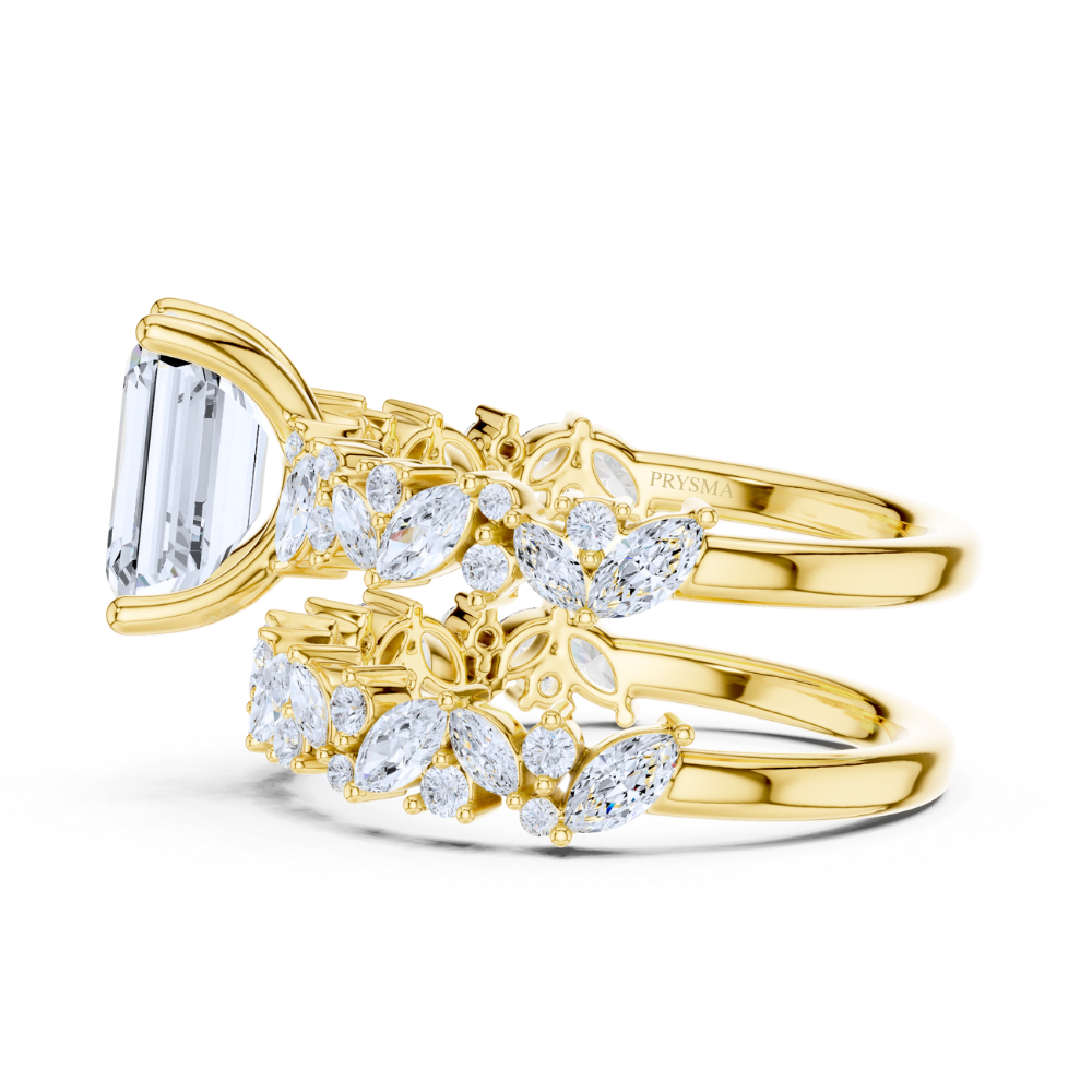 Flora Royale Double Band Ring