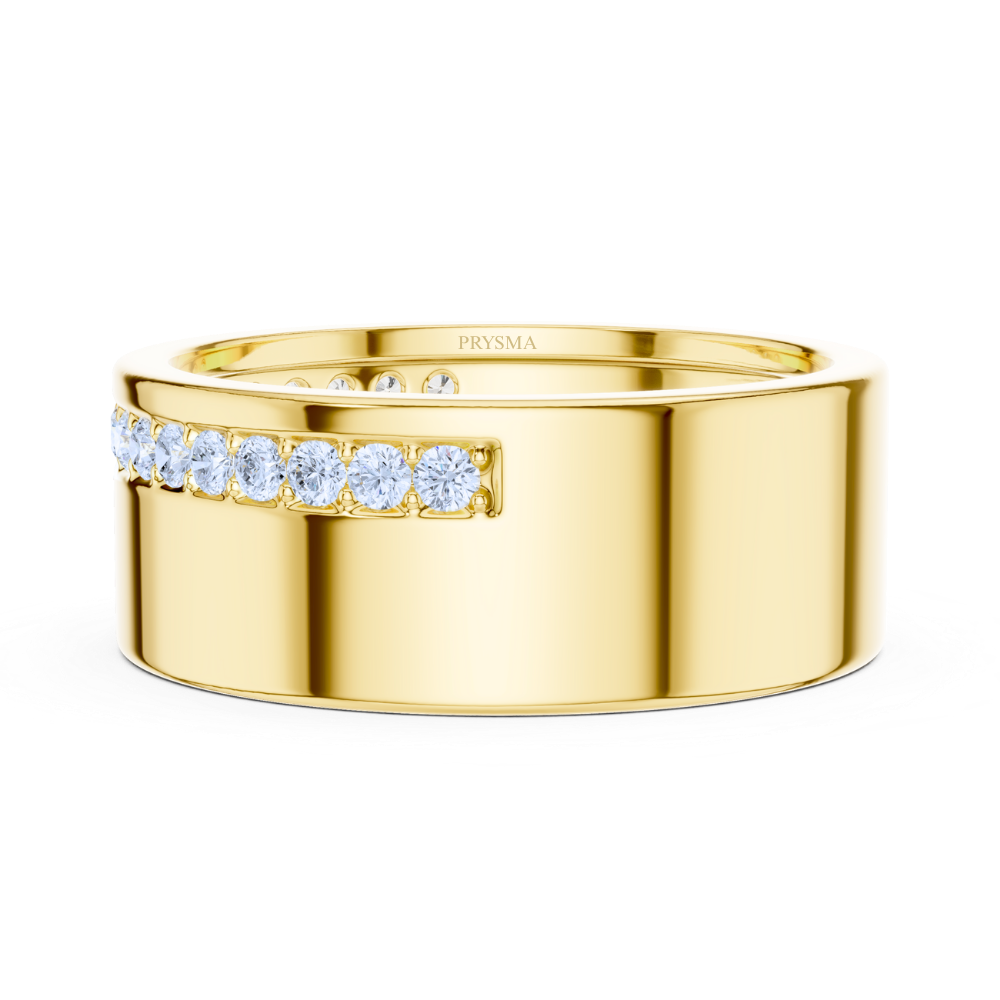 Eternity Edge Diamond Ring
