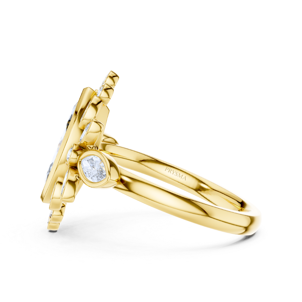 Elysian Marquise Bloom Ring