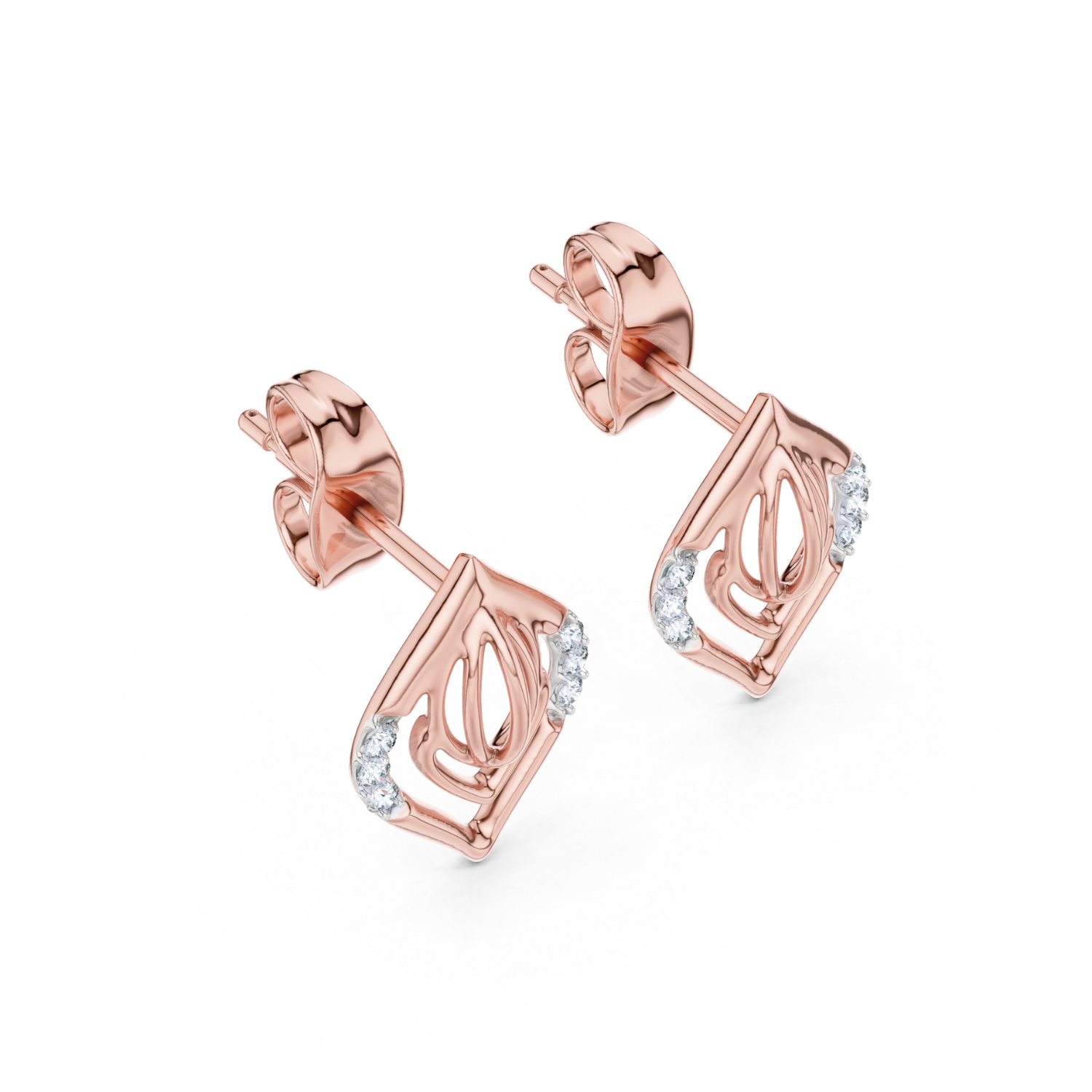 Graceful Bloom Drop Earrings