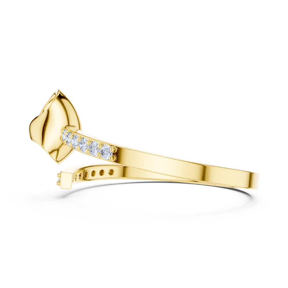 Twilight Flower Ring