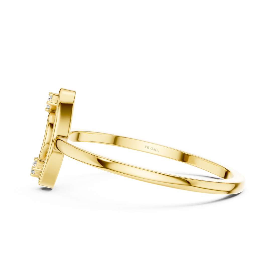 Twin Spark Harmony Ring
