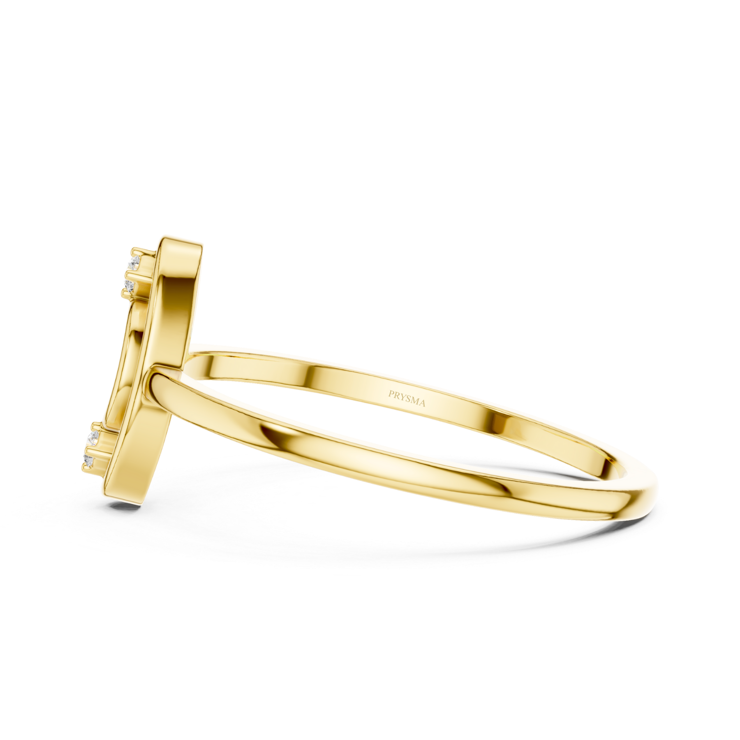 Twin Spark Harmony Ring