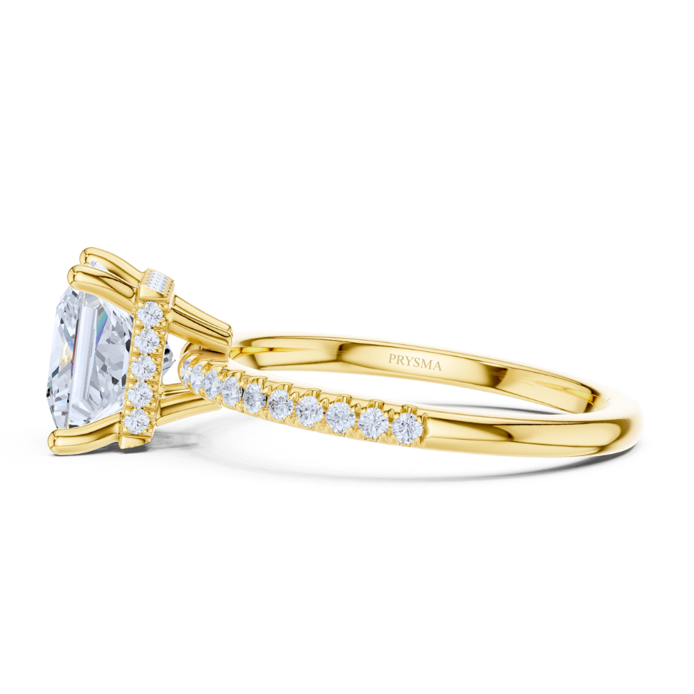 Radiant Majesty Diamond Ring
