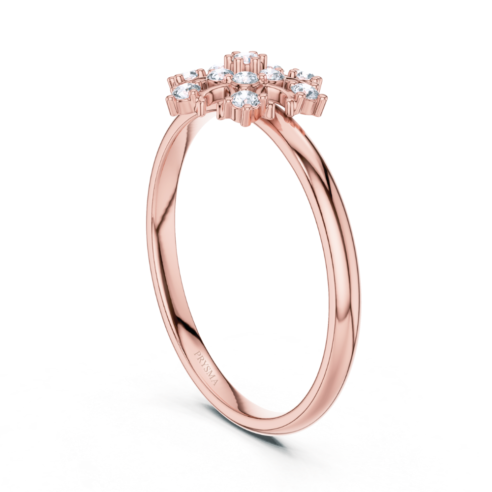 Celeste Fleur Diamond Ring