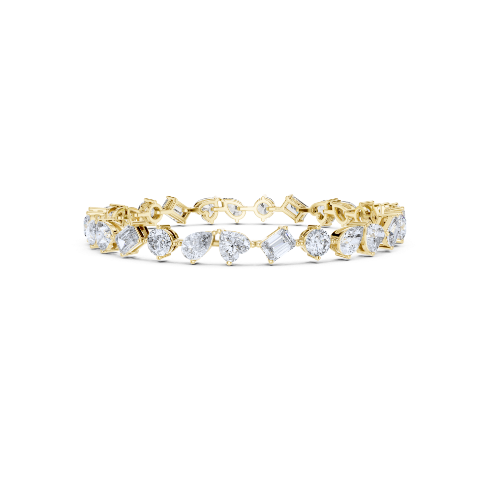 Celestia Mixed-Cut Diamond Bracelet