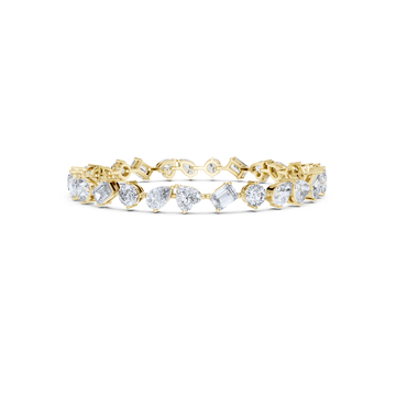 Celestia Mixed-Cut Diamond Bracelet