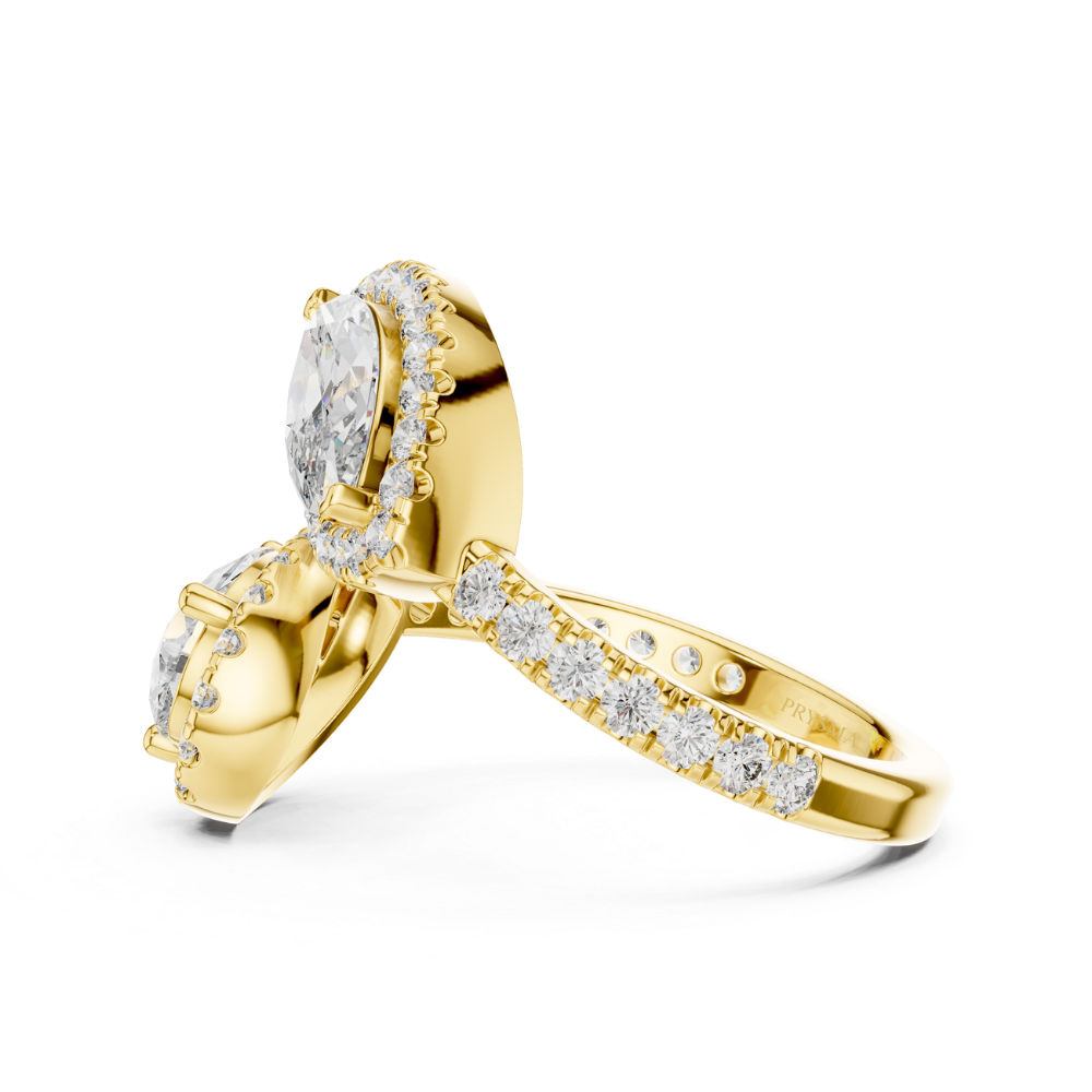 Celestia Mirage Diamond Ring