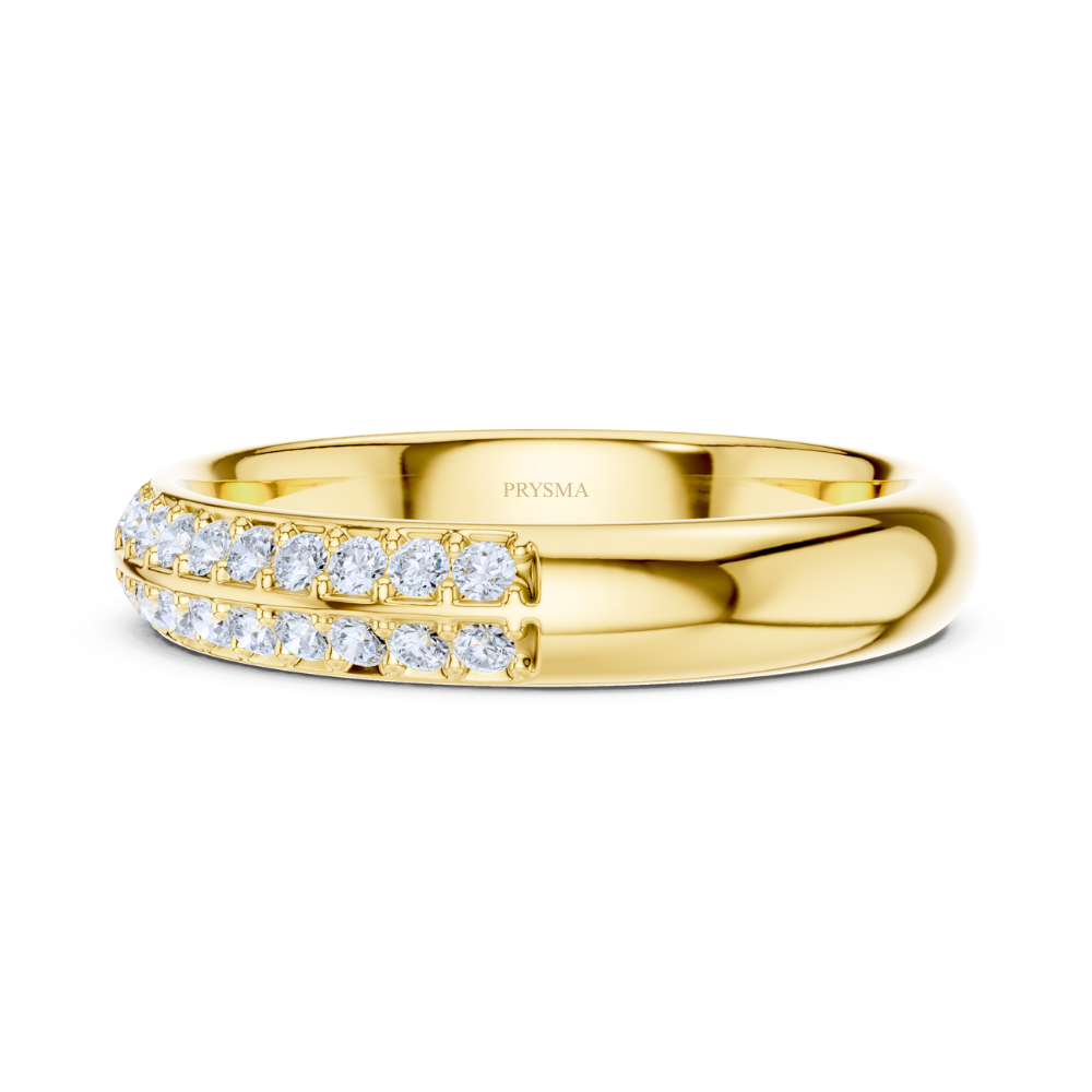 Double Row Eternity Ring