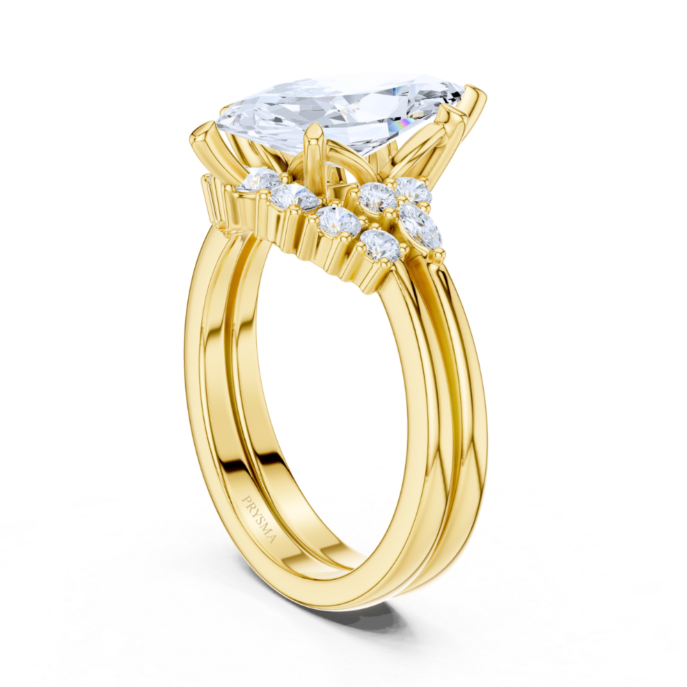 Celestia Marquise Radiance Ring