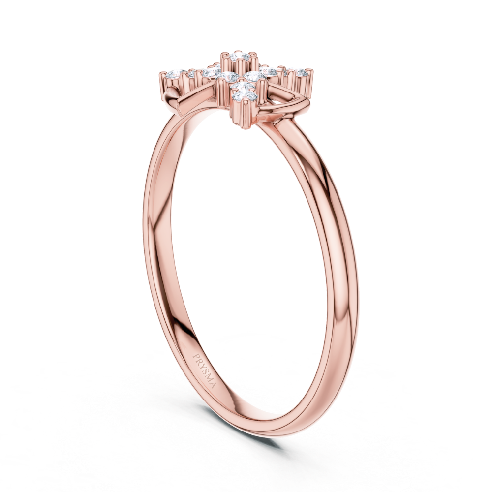Aurora Starburst Ring