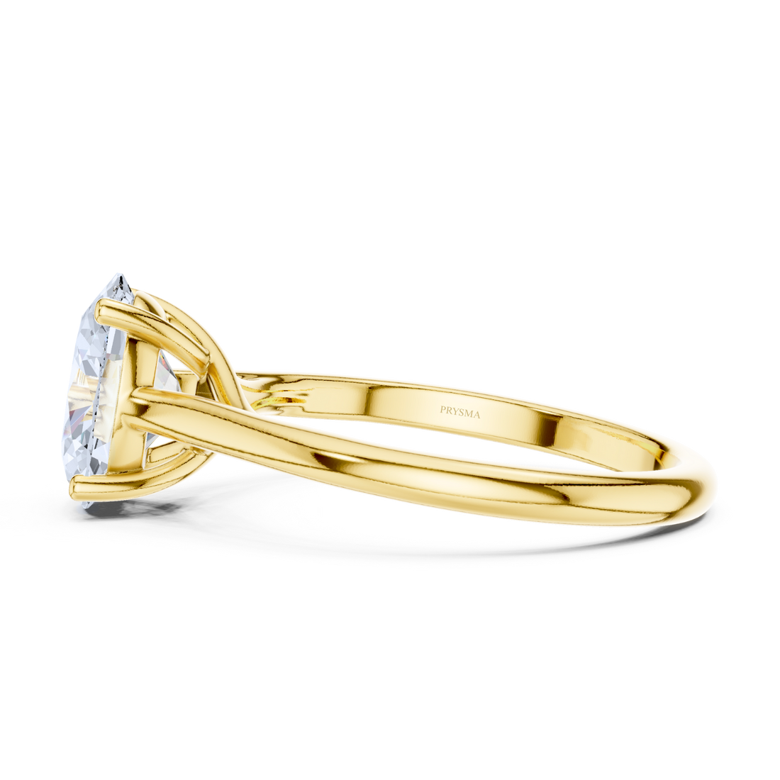 Timeless Elegance Oval Solitaire Ring