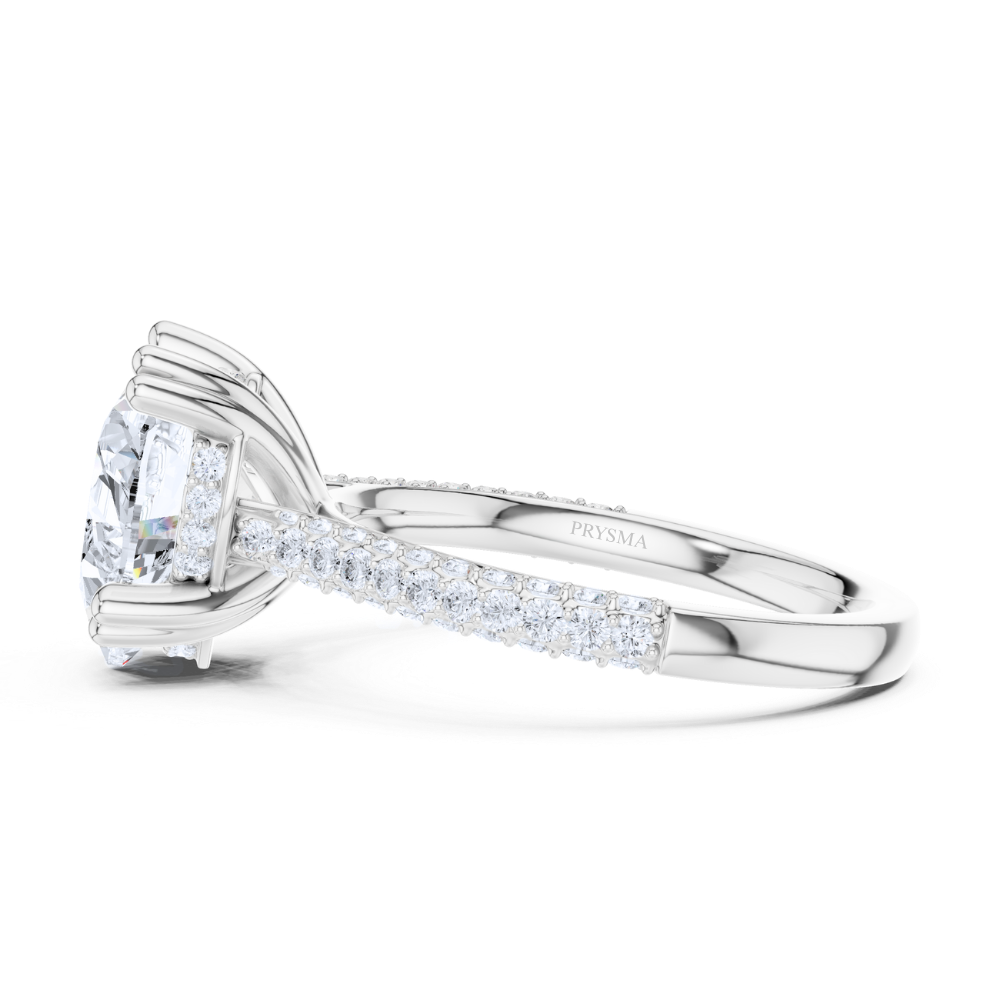 Amour Pavé Heart Ring