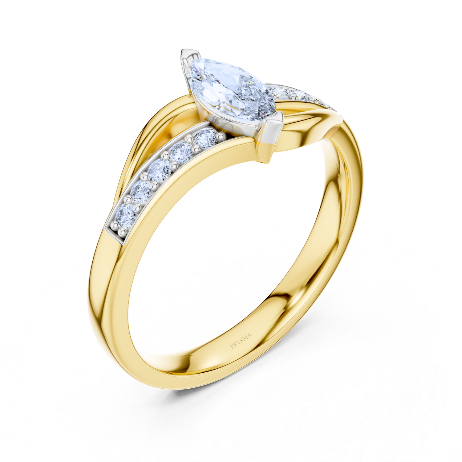 Marquise Diamond Elegance Ring