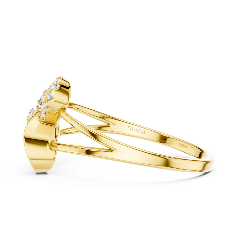 Twinkle Petal Ring