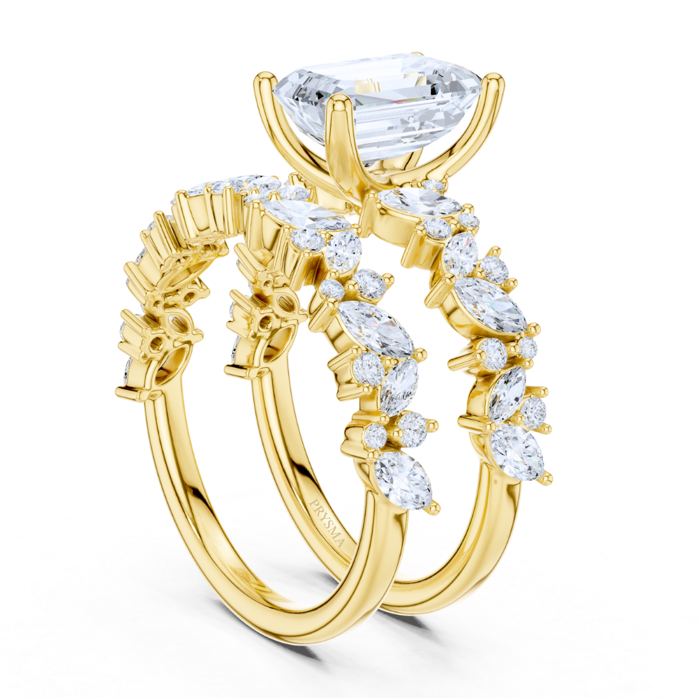 Flora Royale Double Band Ring