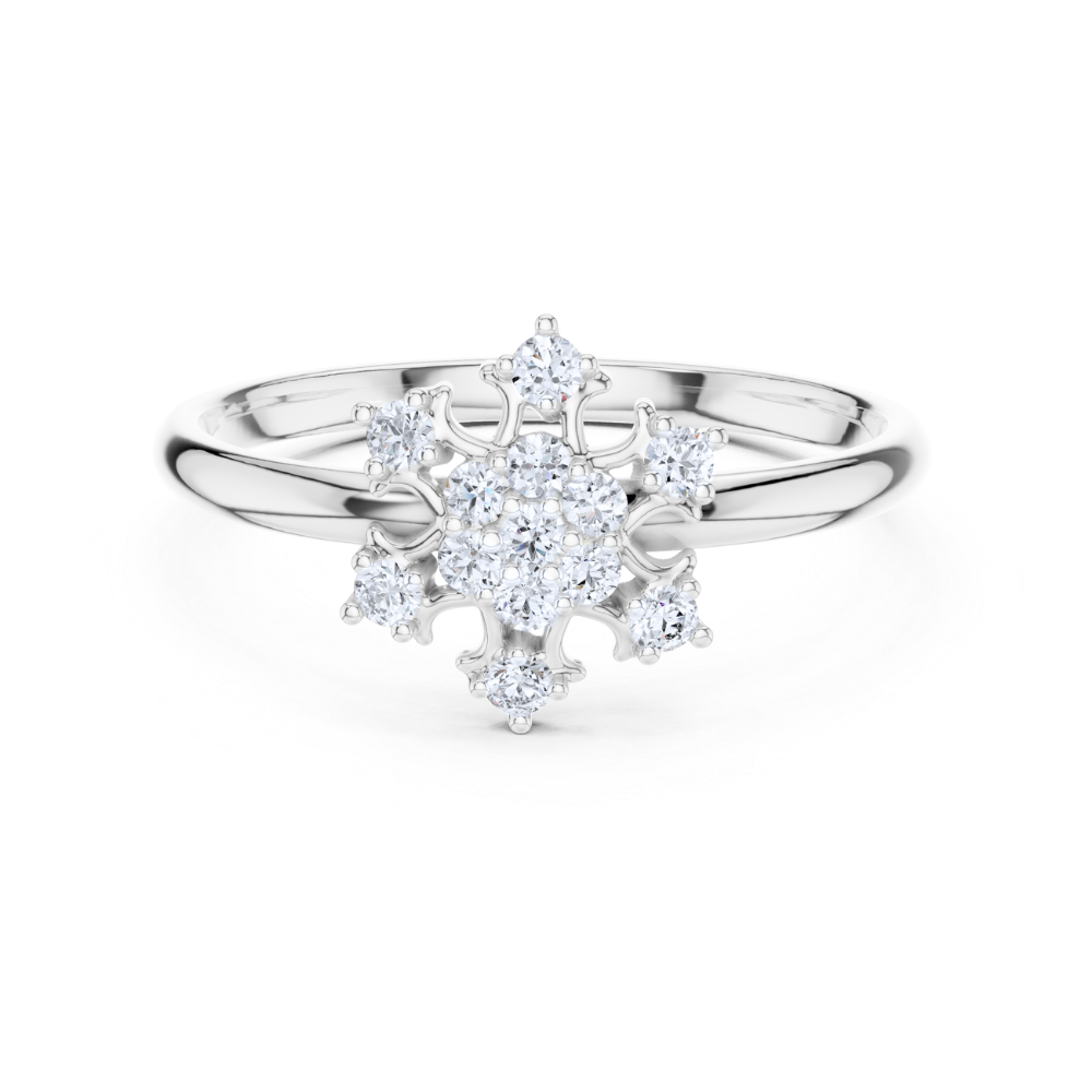 Celeste Fleur Diamond Ring