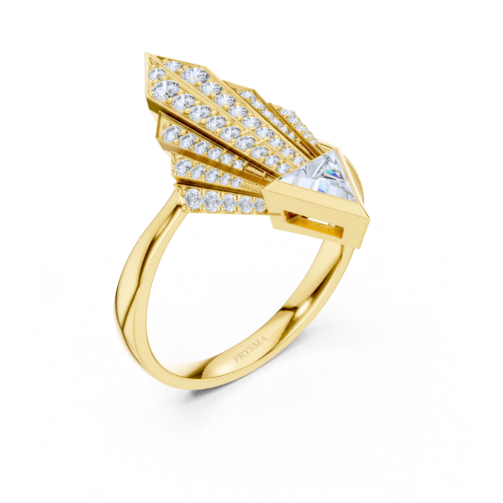 Celestia Prism Diamond Ring