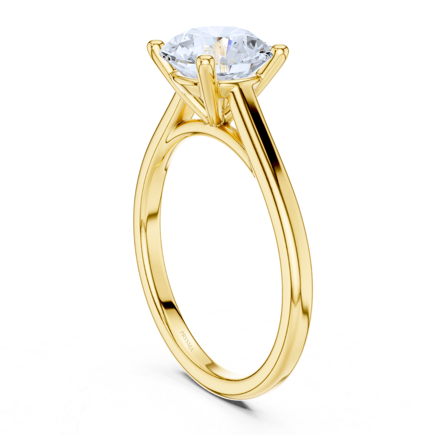 Classic Round Solitaire Ring