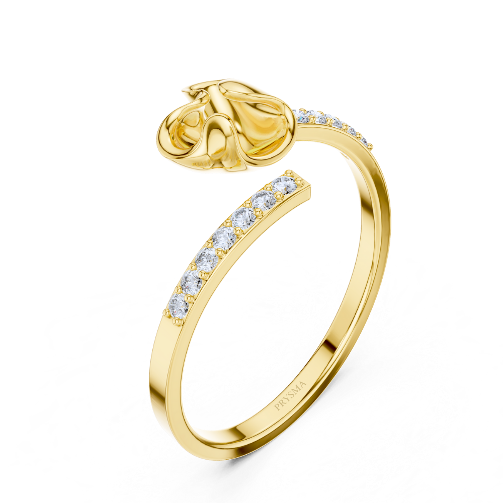 Twilight Flower Ring