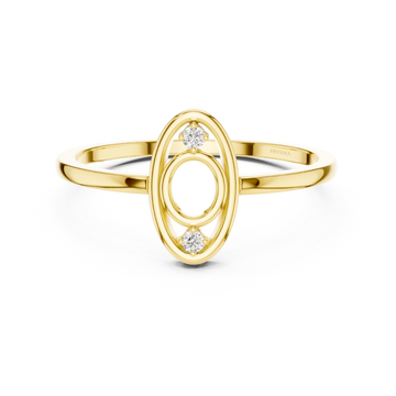 Twin Spark Harmony Ring
