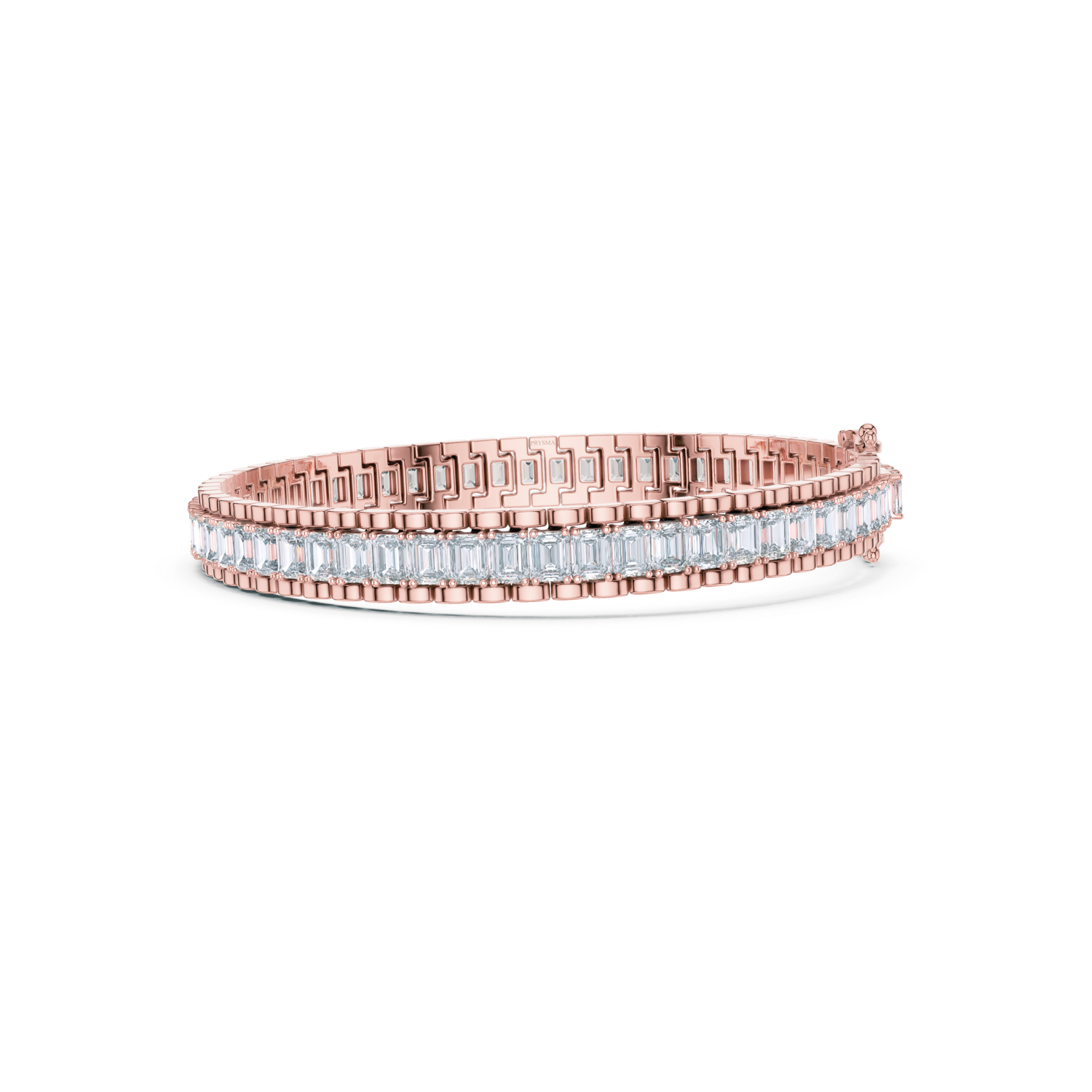 Elegant Emerald Diamond Statement Bracelet