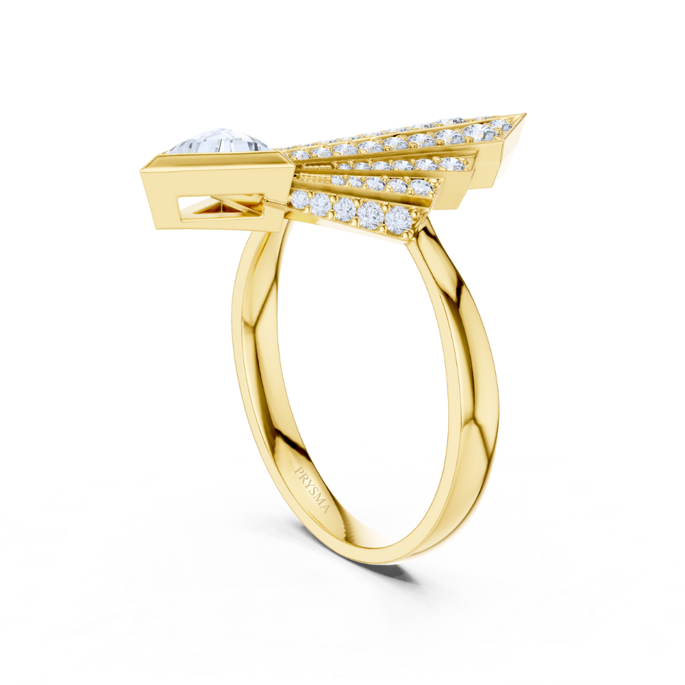 Celestia Prism Diamond Ring