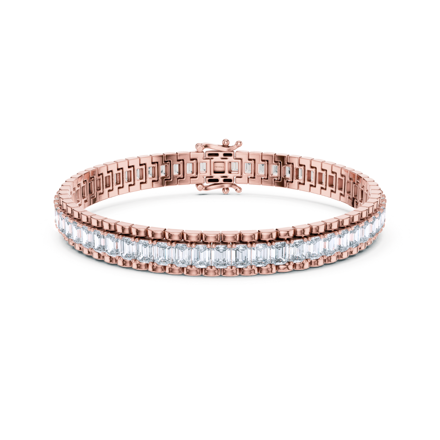 Elegant Emerald Diamond Statement Bracelet