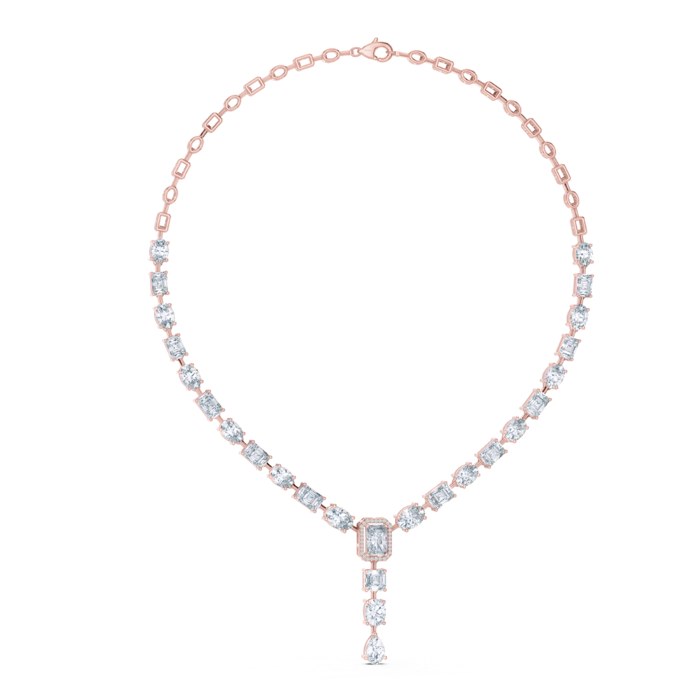 Royal Serenade Drop Necklace