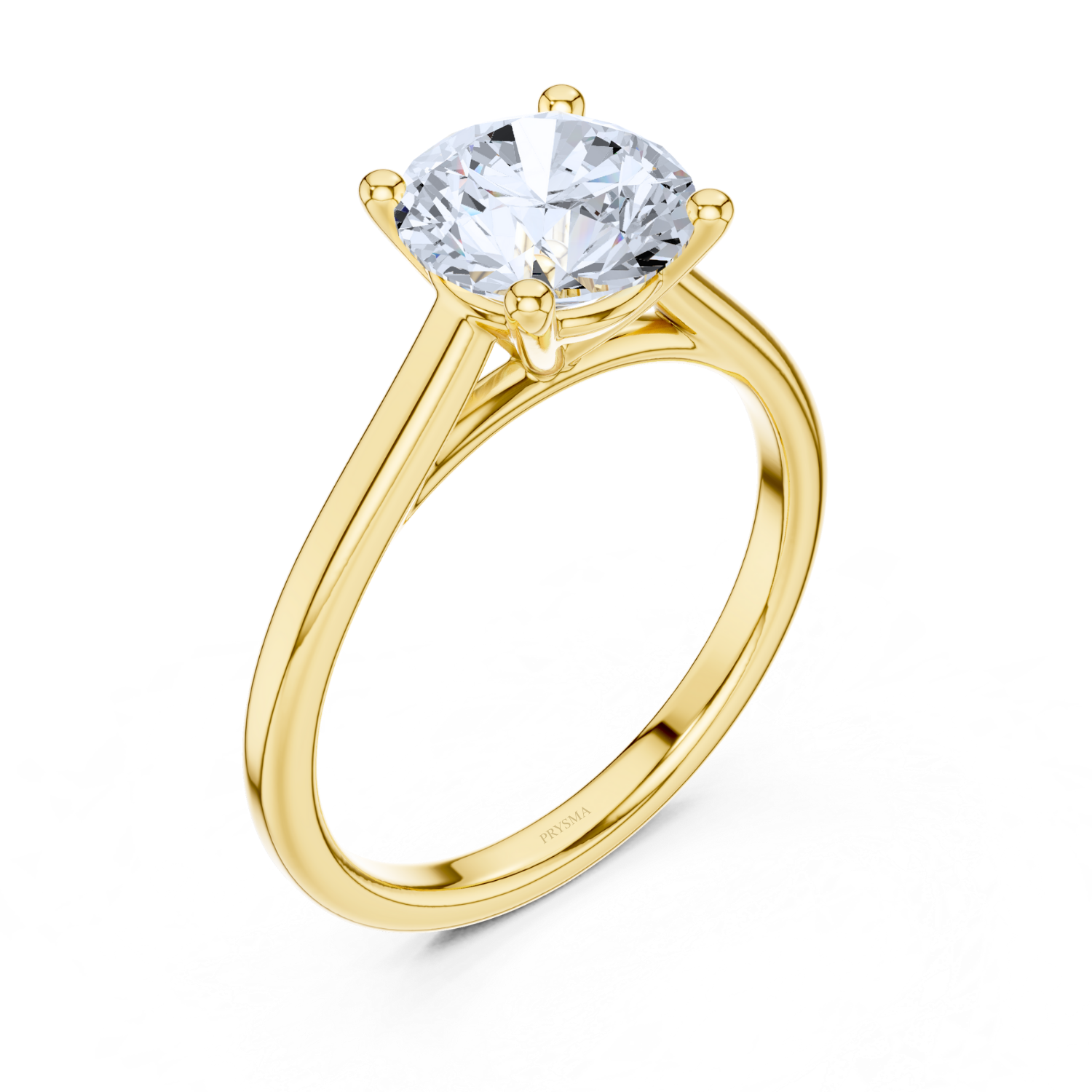 Classic Round Solitaire Ring