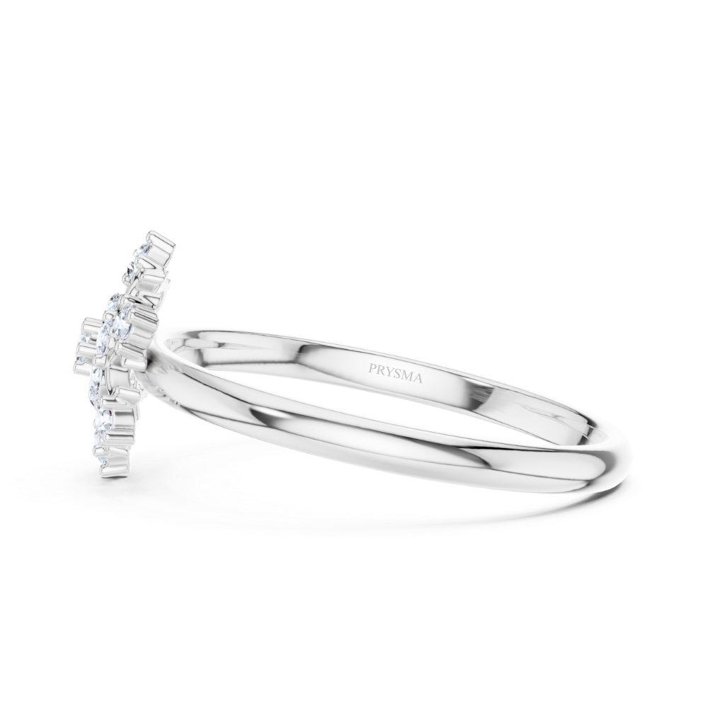 Celeste Fleur Diamond Ring
