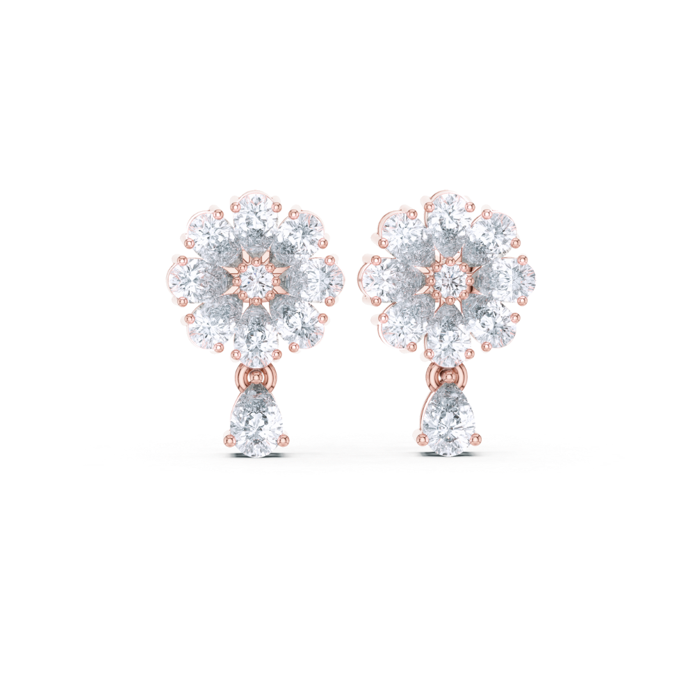 Crystal Bloom Diamond Drops