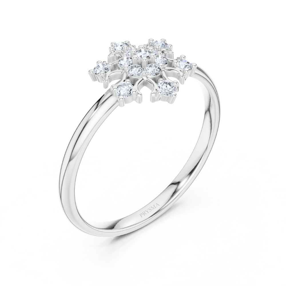 Celeste Fleur Diamond Ring