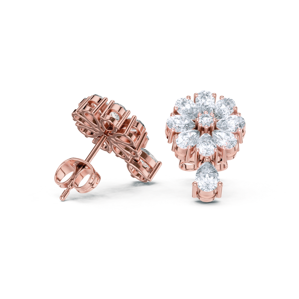 Crystal Bloom Diamond Drops