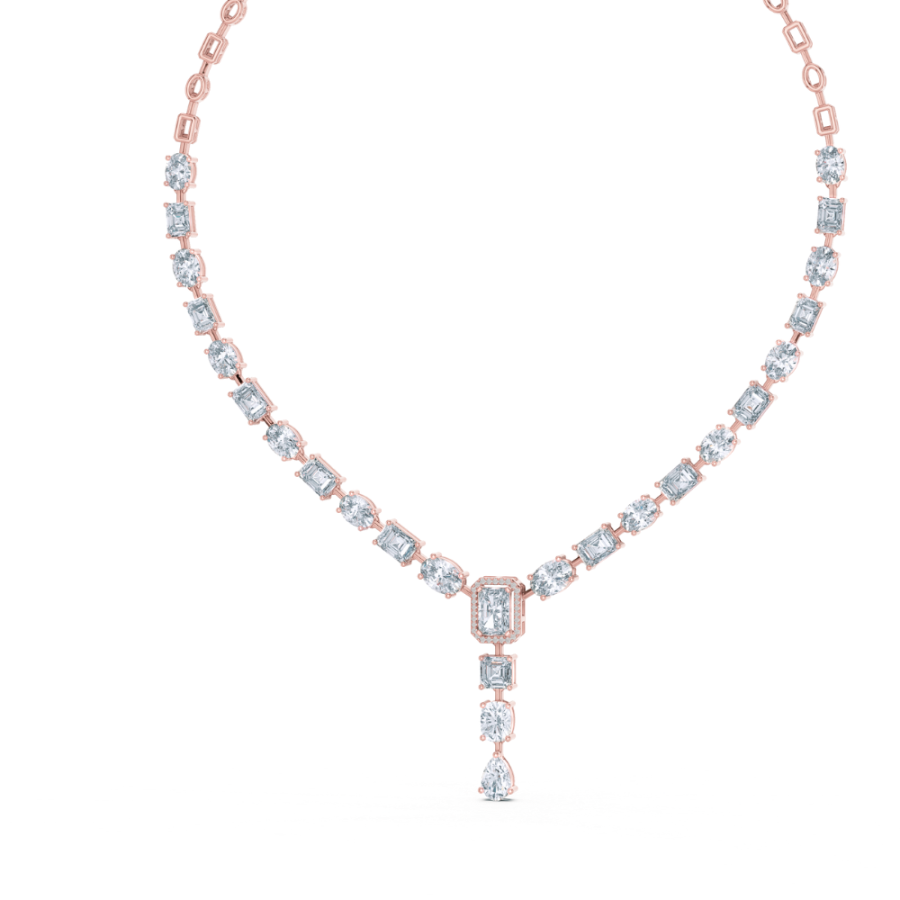 Royal Serenade Drop Necklace