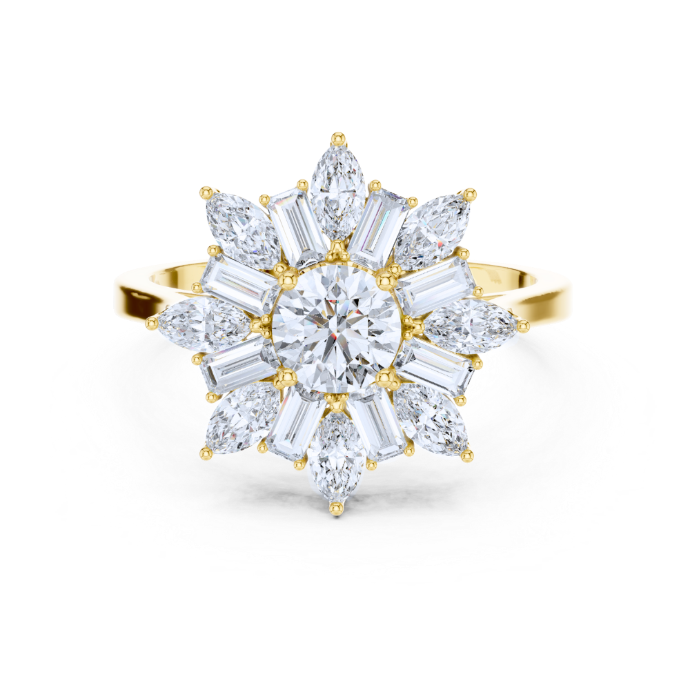 Celestia Radiance Ring
