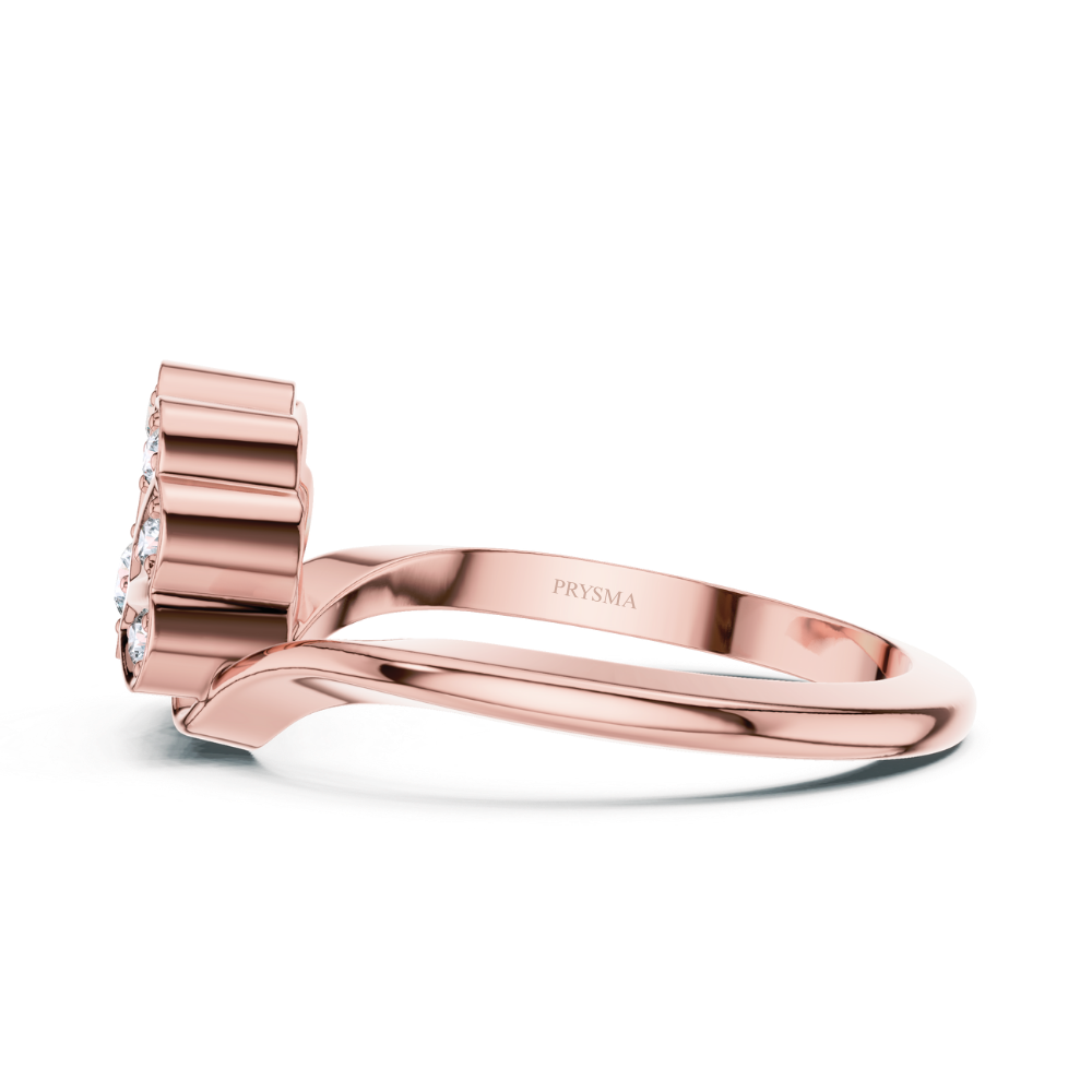 Solara Bloom Diamond Ring