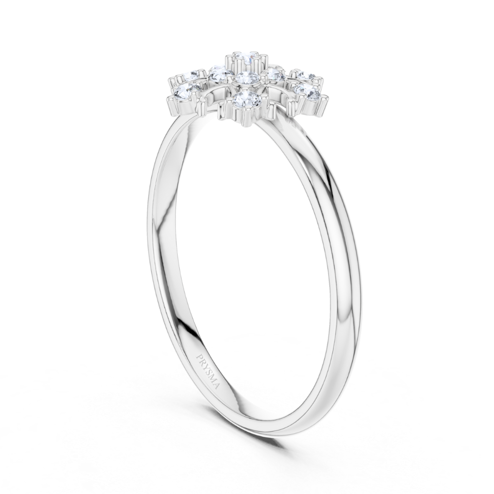 Celeste Fleur Diamond Ring