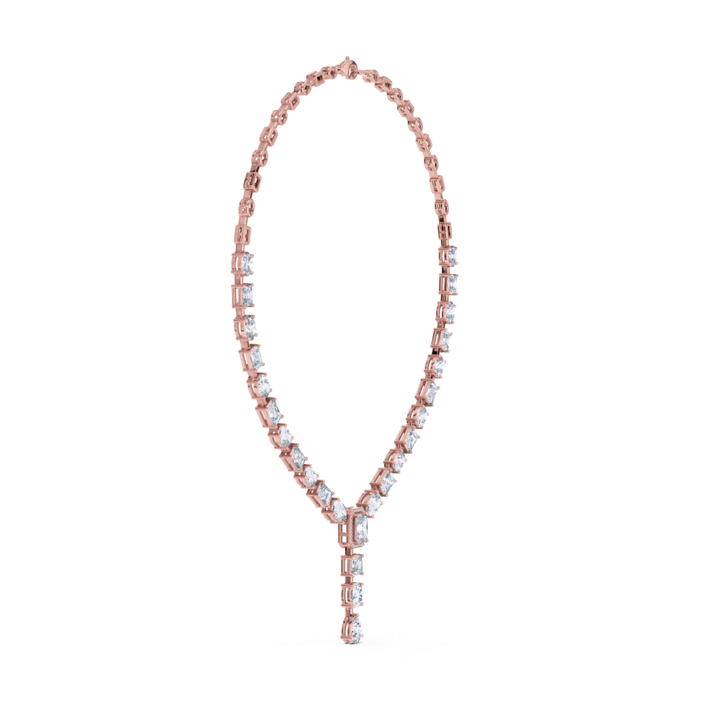 Royal Serenade Drop Necklace
