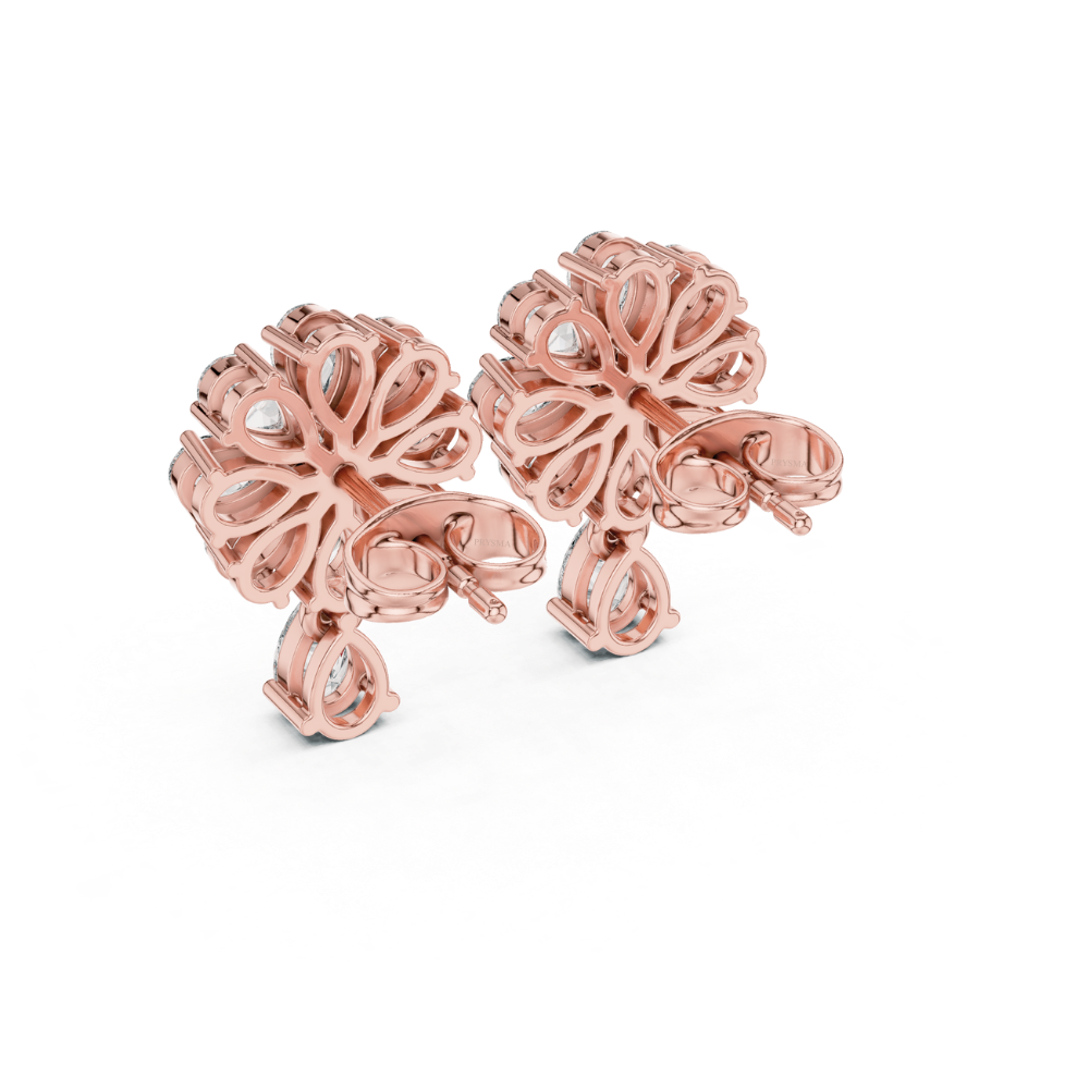 Crystal Bloom Diamond Drops