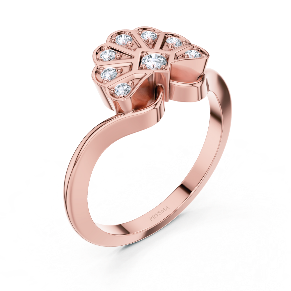 Solara Bloom Diamond Ring