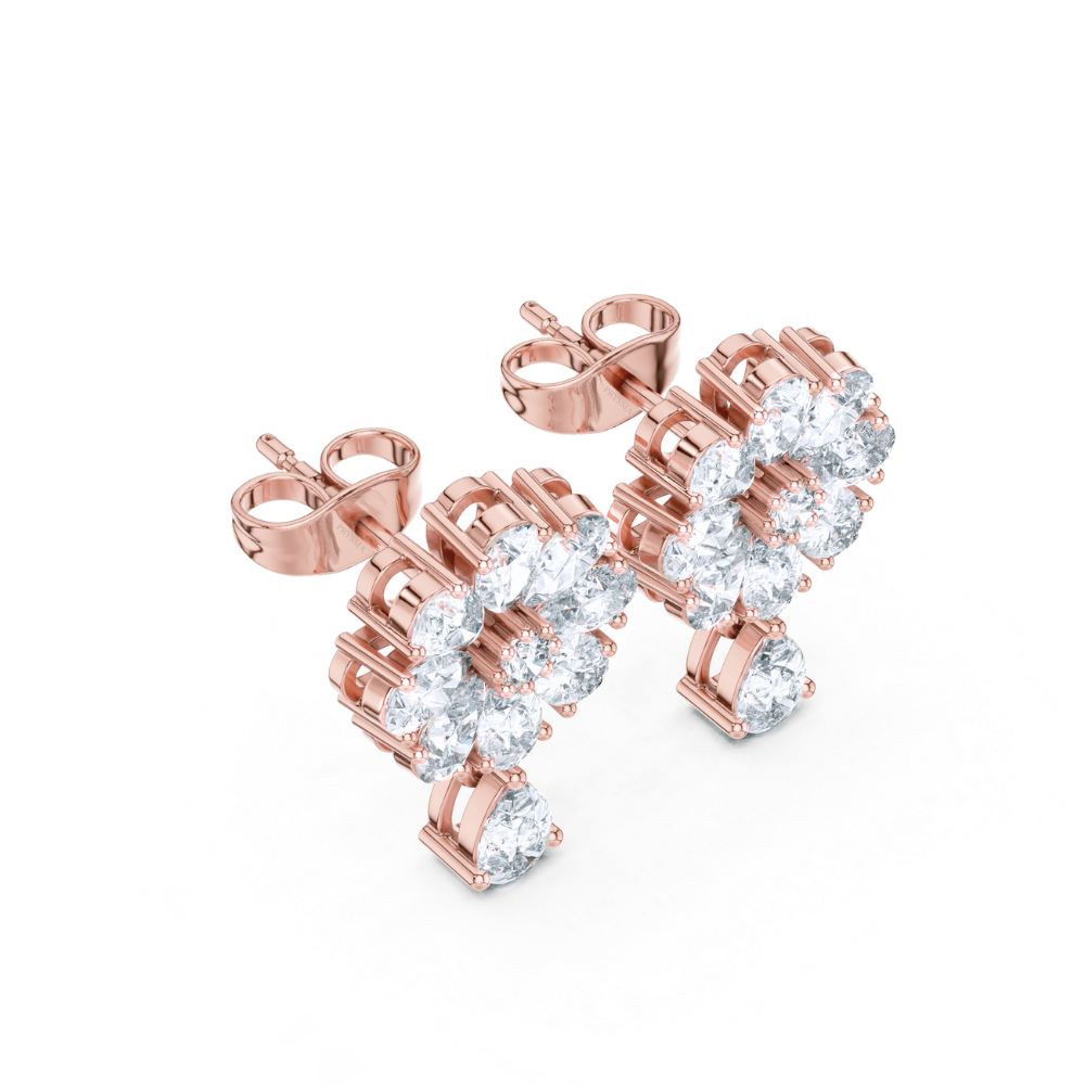 Crystal Bloom Diamond Drops