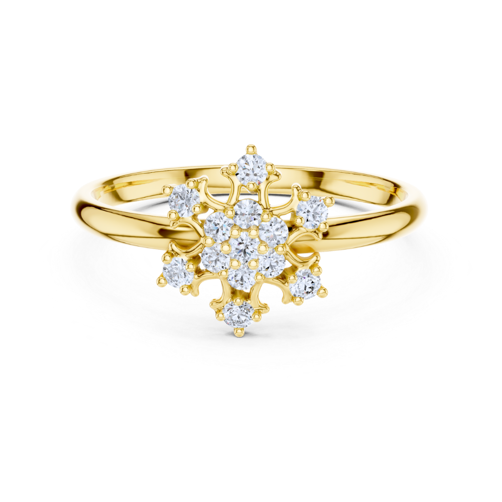 Celeste Fleur Diamond Ring