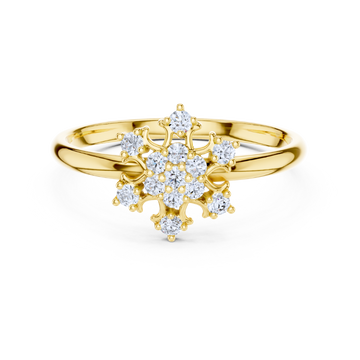 Celeste Fleur Diamond Ring
